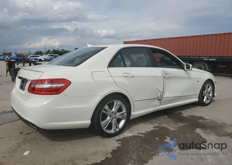 2012 Mercedes-Benz E 350 из США, поврежденный, VIN WDDHF5KB8CA652723